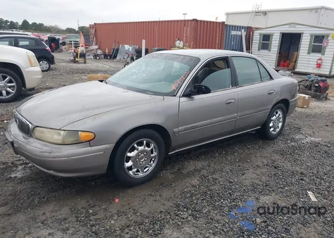 1998 Buick Century Custom z USA, uszkodzony, nr VIN 2G4WS52M2W1561620